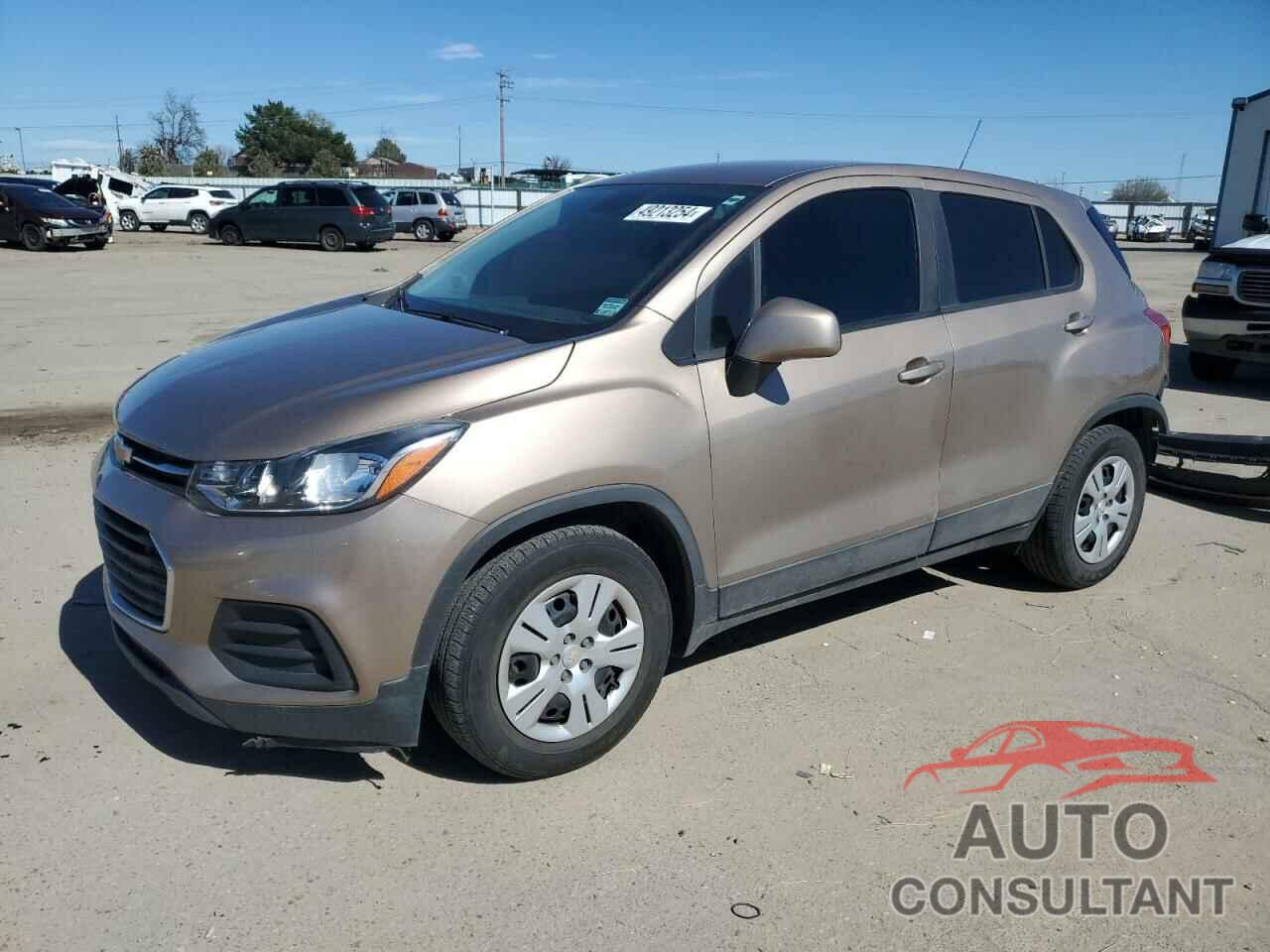 CHEVROLET TRAX 2019 - 3GNCJKSB0KL131592