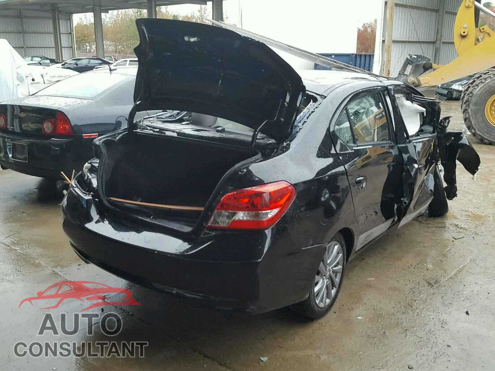 MITSUBISHI MIRAGE 2017 - ML32F4FJ5HH002518