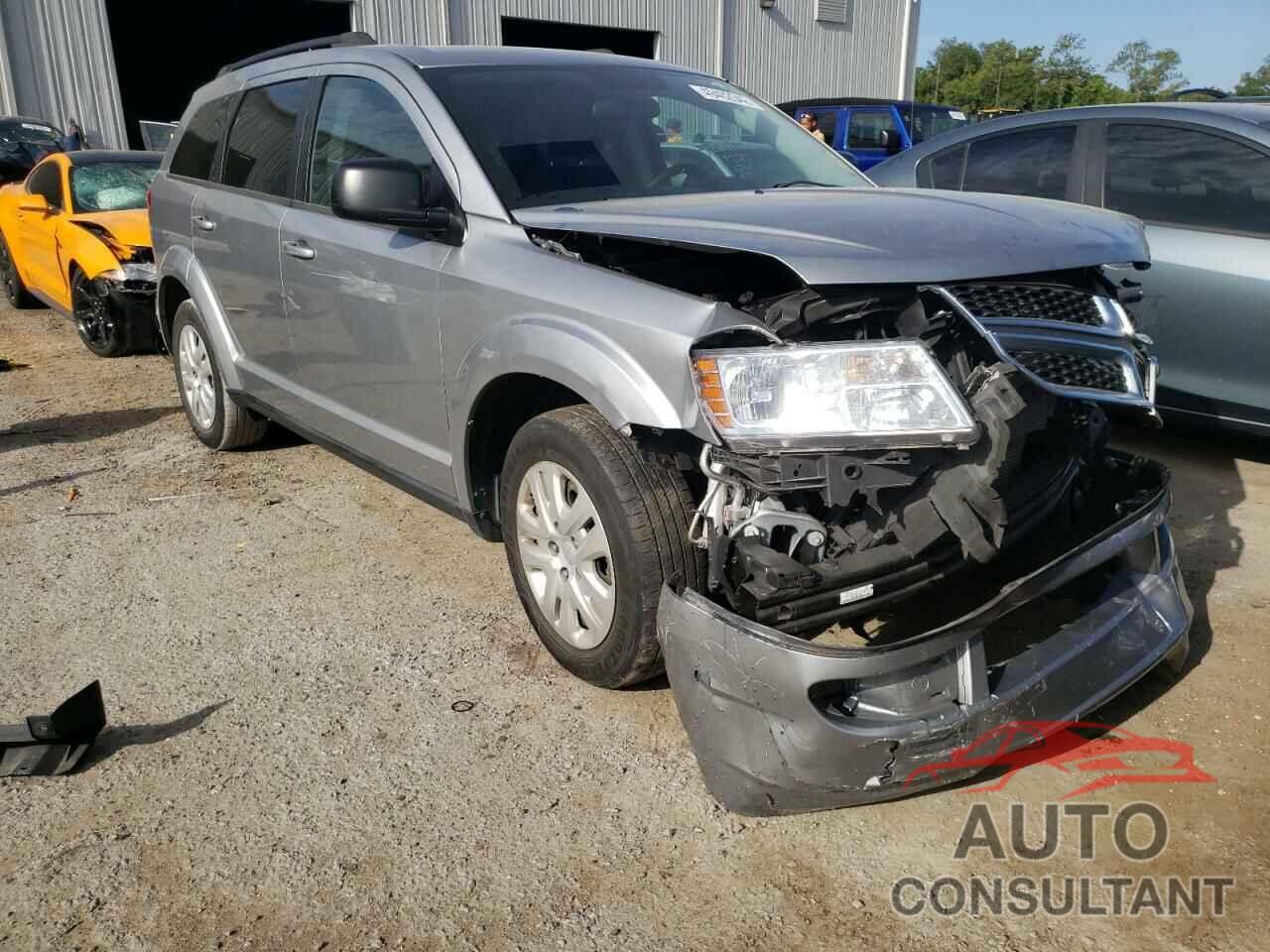 DODGE JOURNEY 2017 - 3C4PDCAB4HT505042