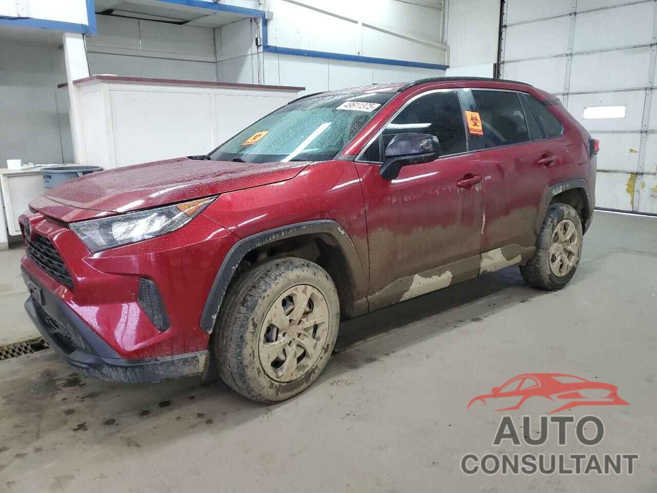 TOYOTA RAV4 2021 - 2T3H1RFV1MW144813