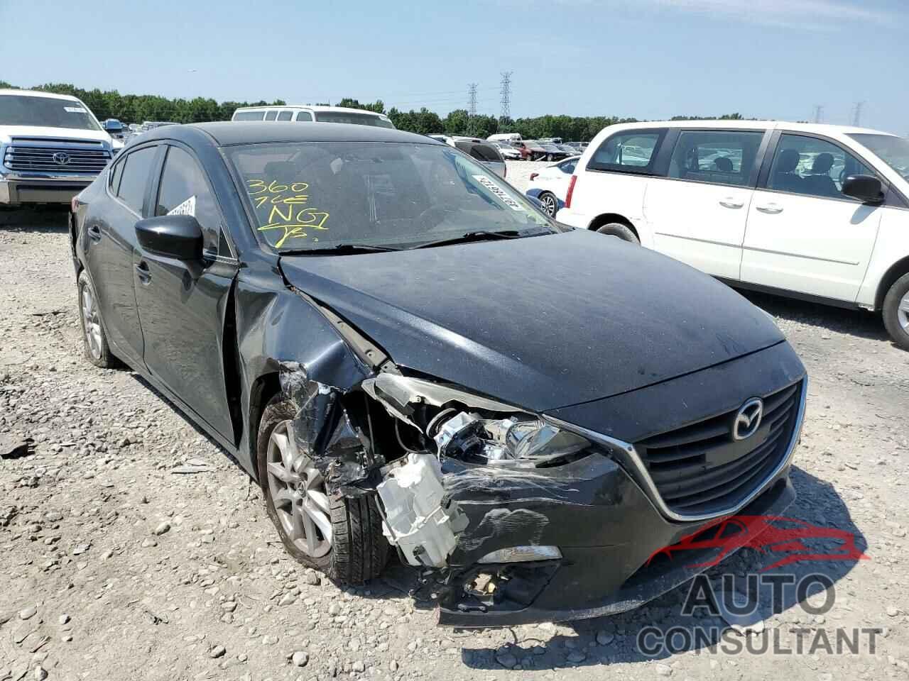 MAZDA 3 2016 - 3MZBM1U73GM297392