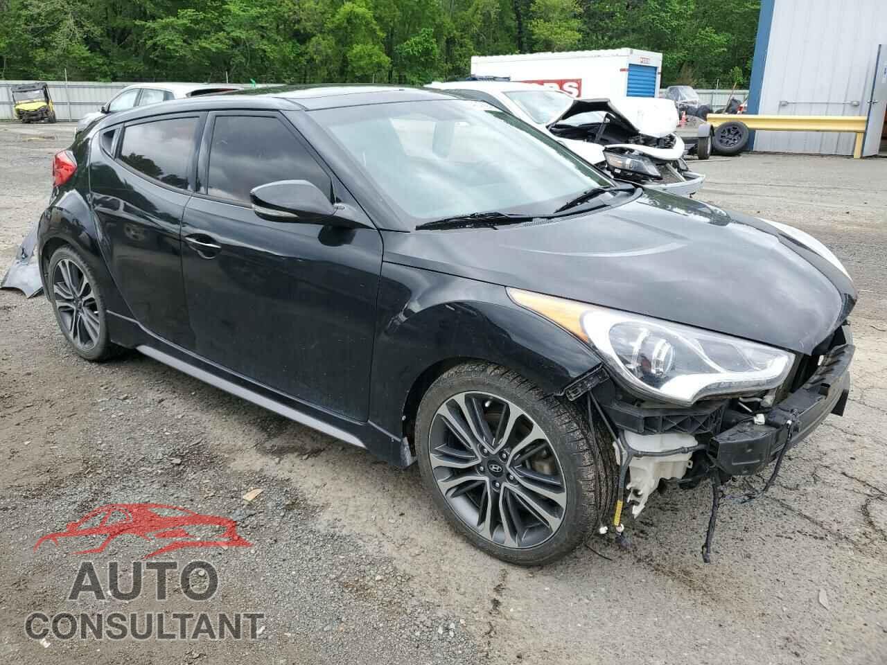 HYUNDAI VELOSTER 2017 - KMHTC6AE5HU314910