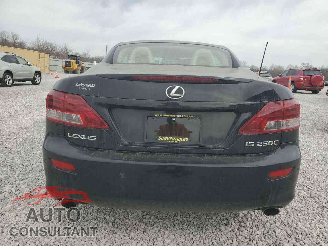 LEXUS IS 2010 - JTHFF2C20A2502867