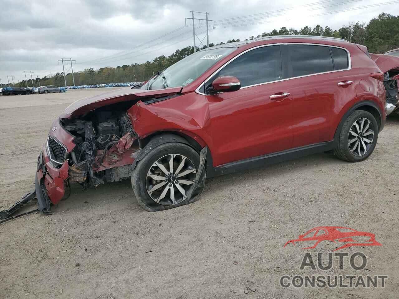 KIA SPORTAGE 2017 - KNDPN3AC6H7232728