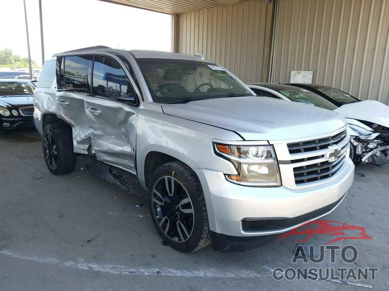 CHEVROLET TAHOE 2019 - 1GNSKBKCXKR244265