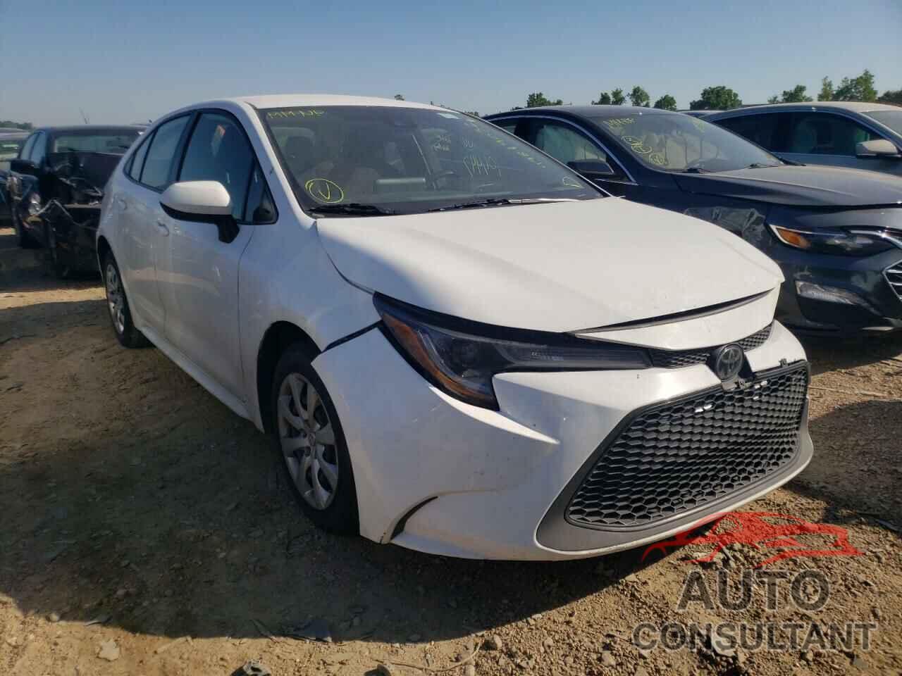TOYOTA COROLLA 2020 - JTDEPRAE9LJ040348