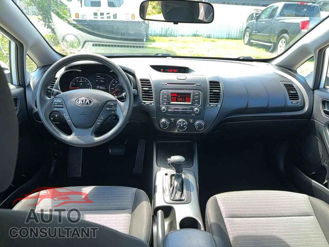 KIA FORTE 2015 - KNAFX4A68F5430934