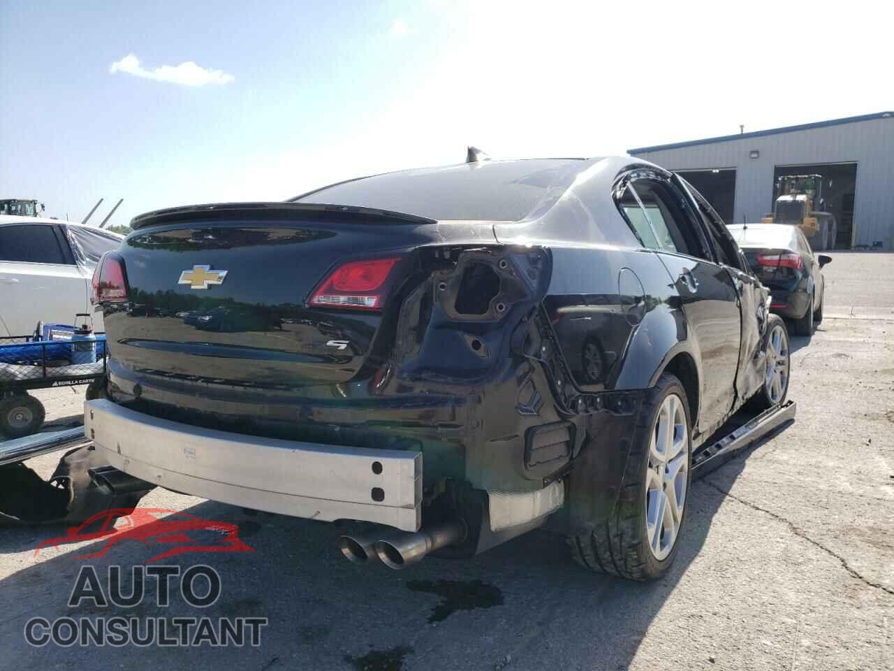 CHEVROLET SS 2016 - 6G3F15RW2GL212552