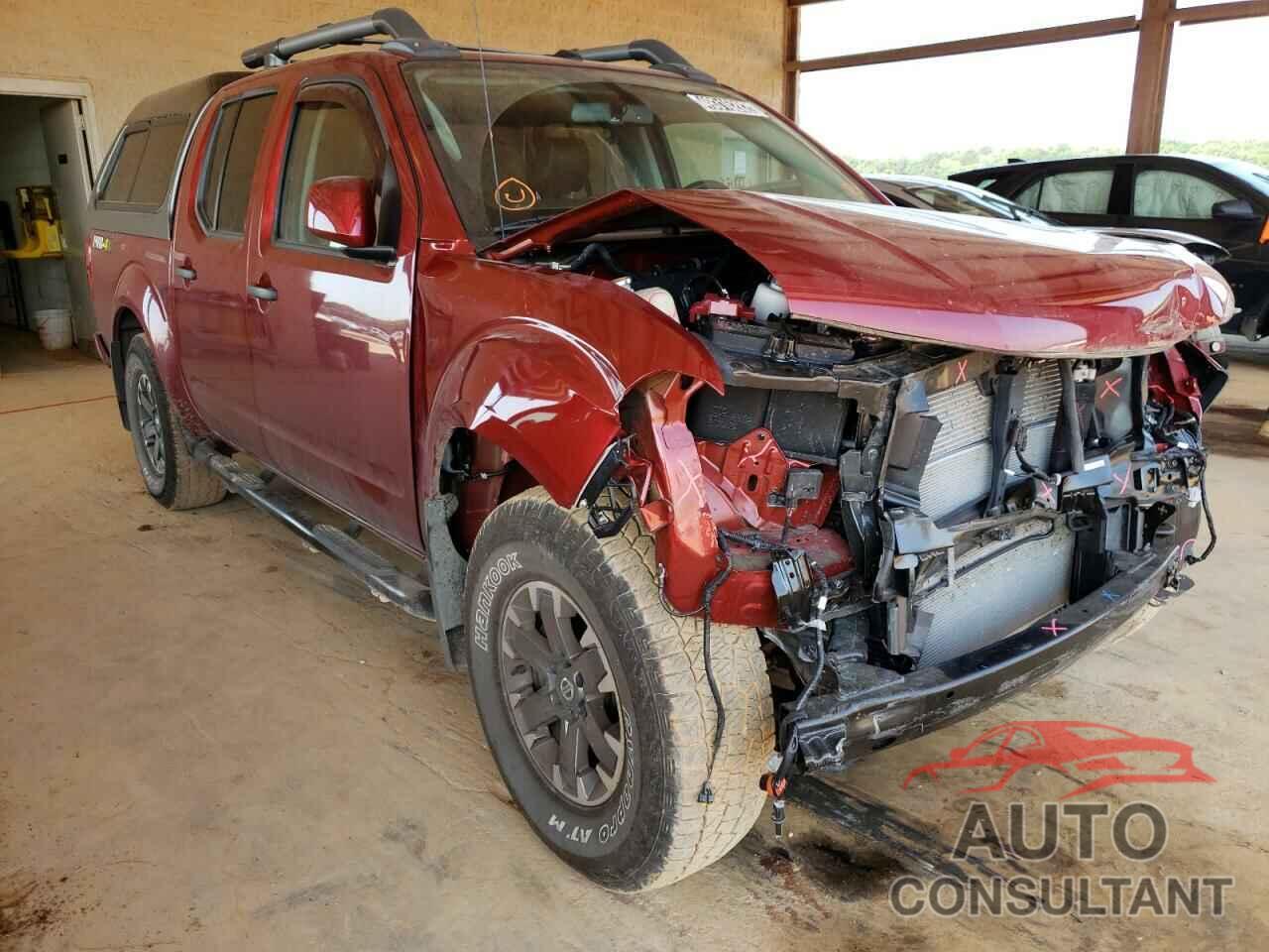 NISSAN FRONTIER 2021 - 1N6ED0EB7MN709597