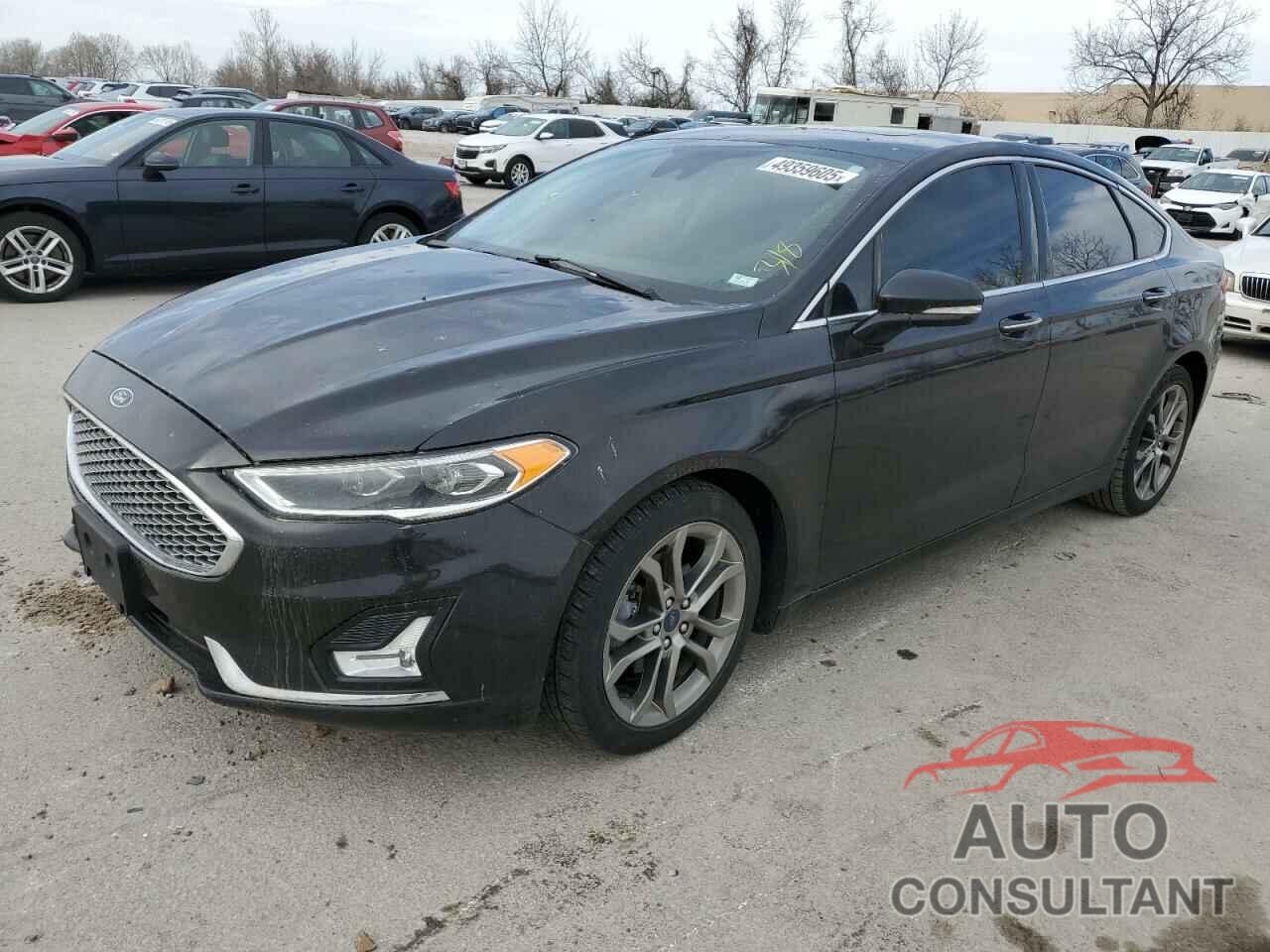 FORD FUSION 2020 - 3FA6P0RU4LR157147
