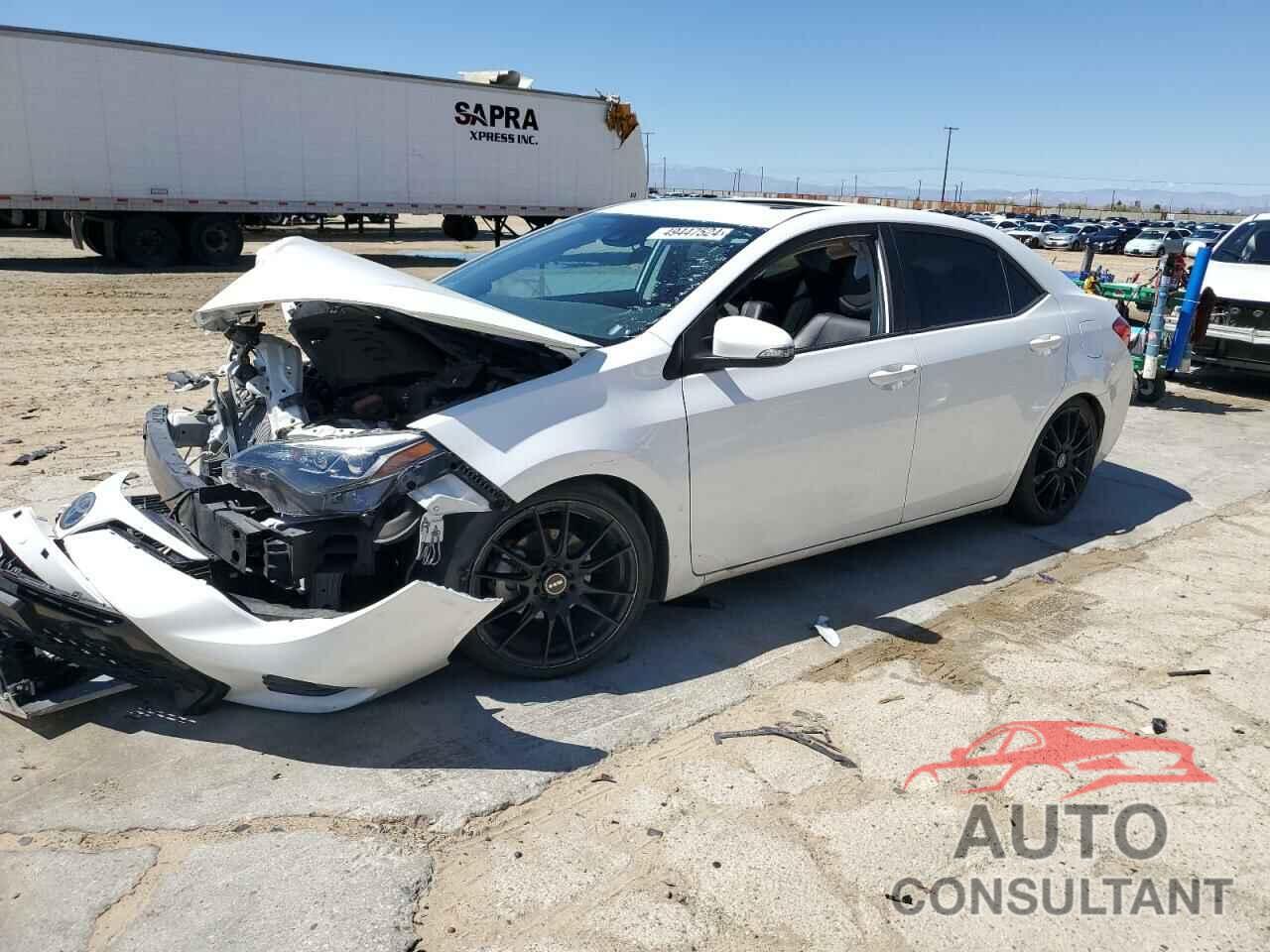 TOYOTA COROLLA 2019 - 2T1BURHE8KC128674