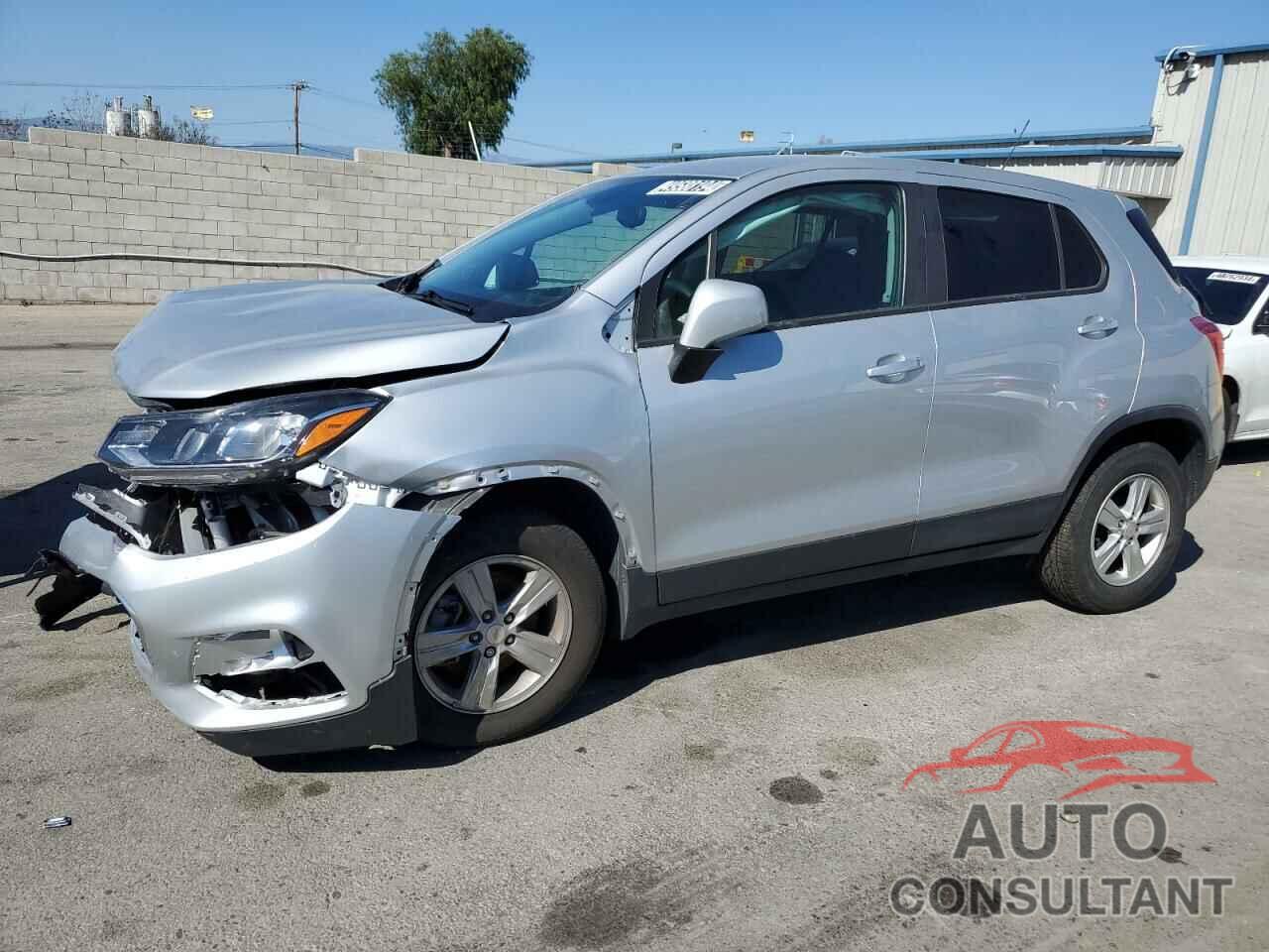 CHEVROLET TRAX 2022 - KL7CJKSM6NB522078