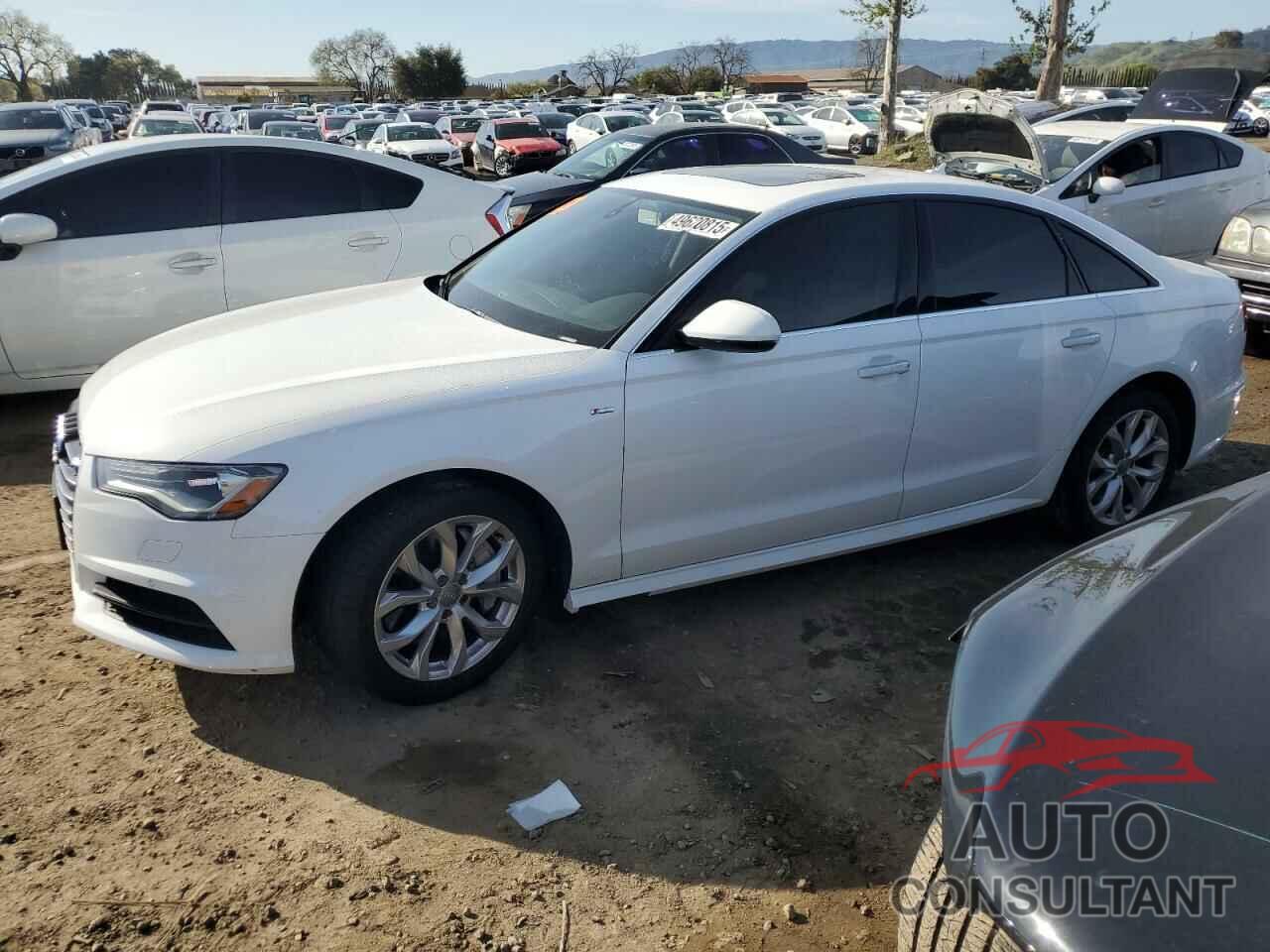 AUDI A6 2018 - WAUC8AFC1JN011748