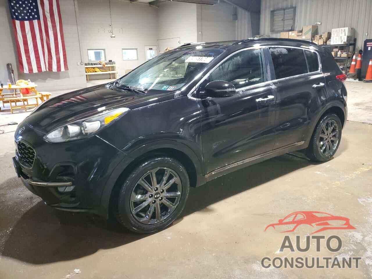 KIA SPORTAGE 2020 - KNDP6CAC8L7759644