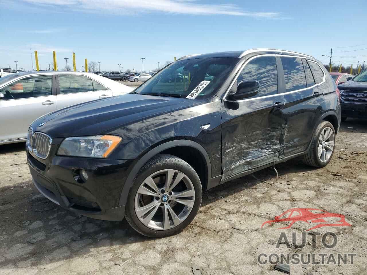 BMW X3 2012 - 5UXWX7C59CL736846