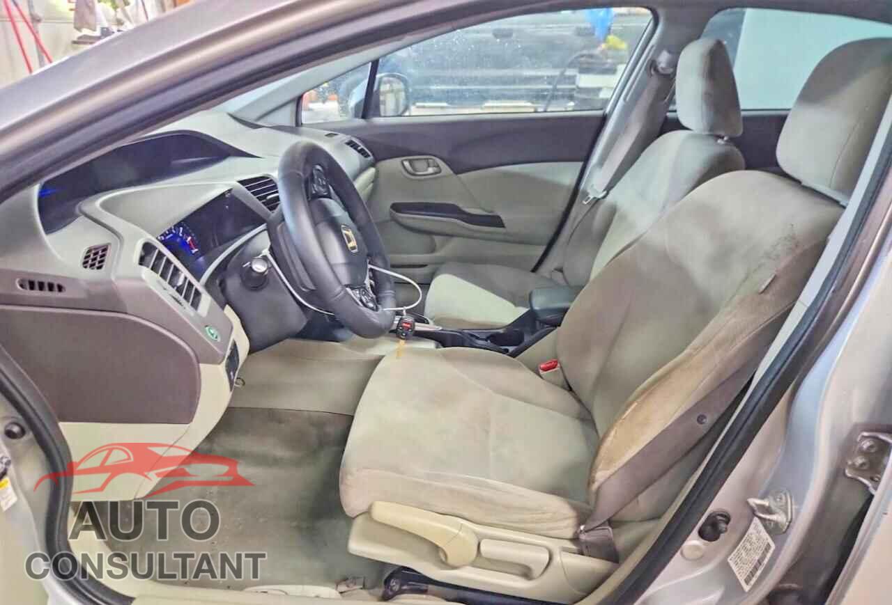 HONDA CIVIC 2012 - 2HGFB2F5XCH563254