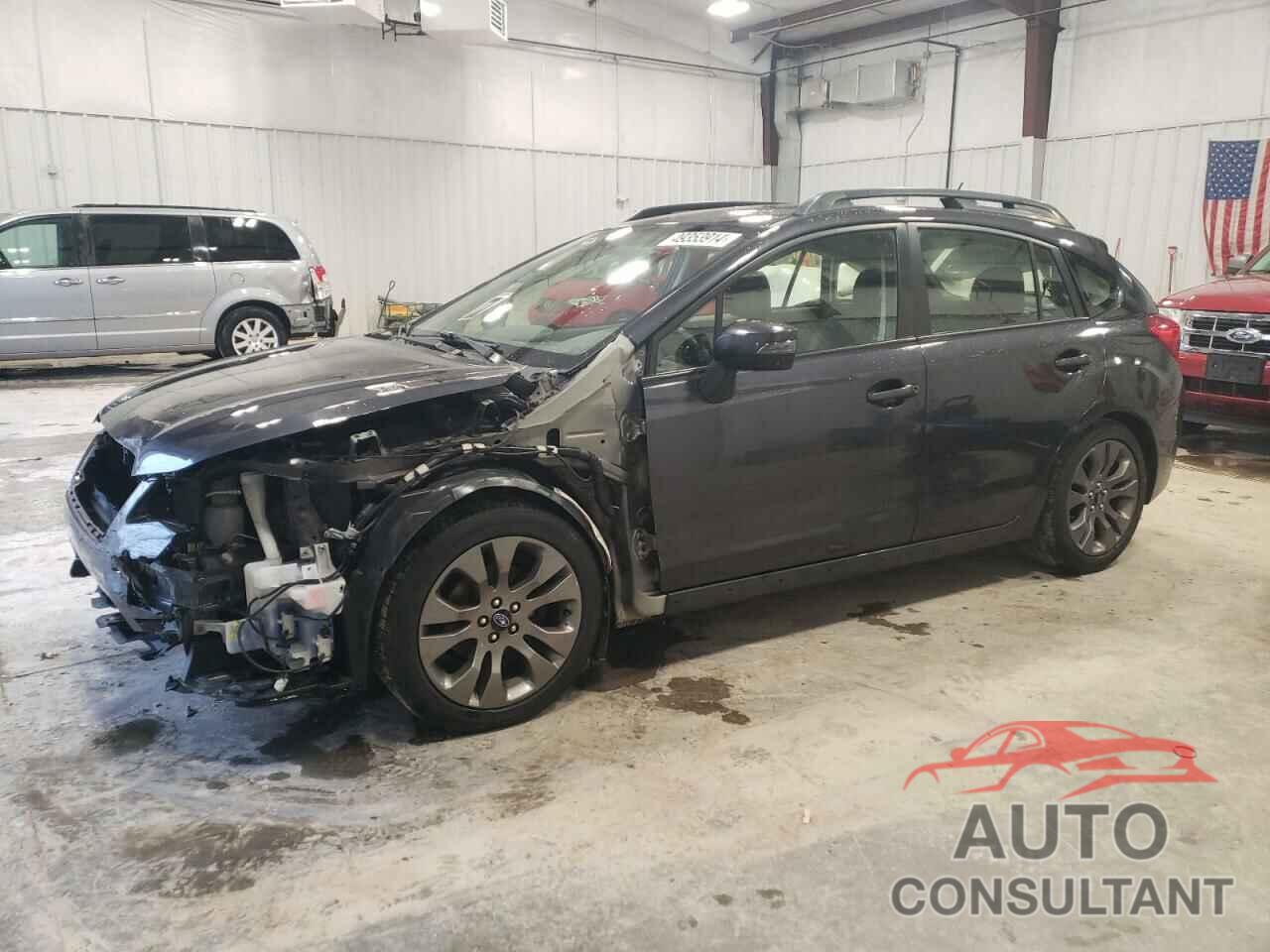 SUBARU IMPREZA 2016 - JF1GPAP60G8329423