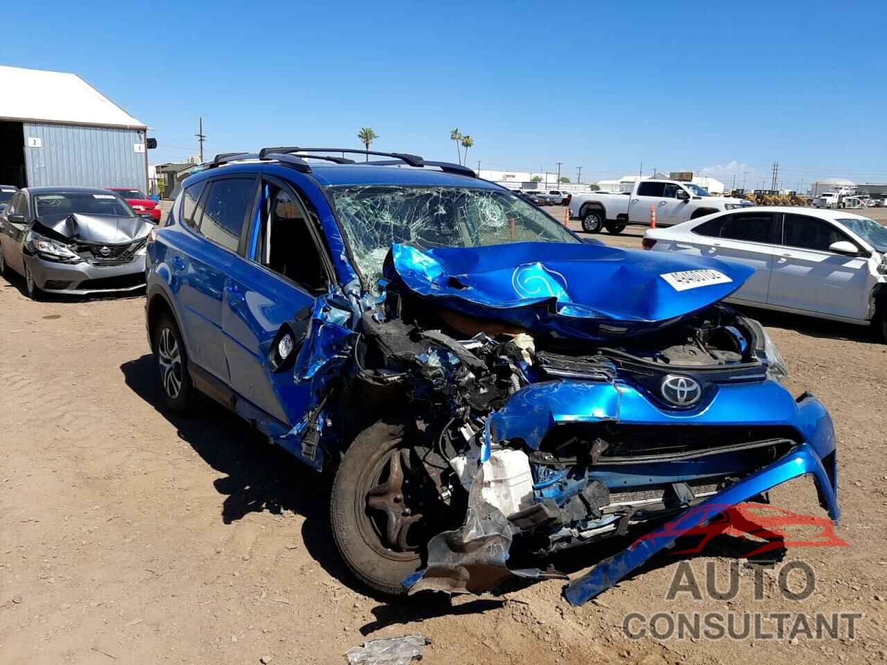 TOYOTA RAV4 2018 - JTMBFREV9JJ193776