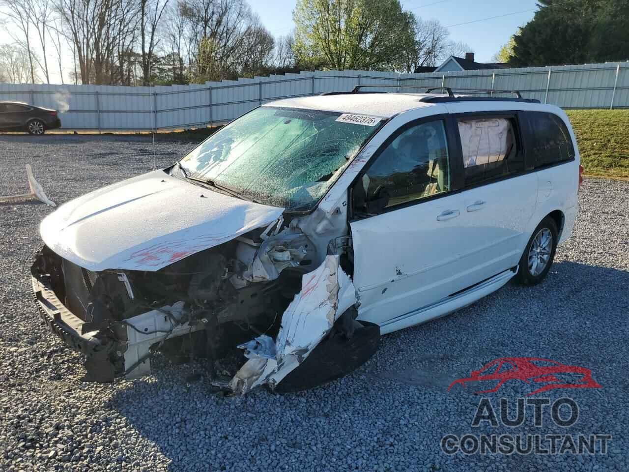 DODGE CARAVAN 2015 - 2C4RDGCG6FR548953