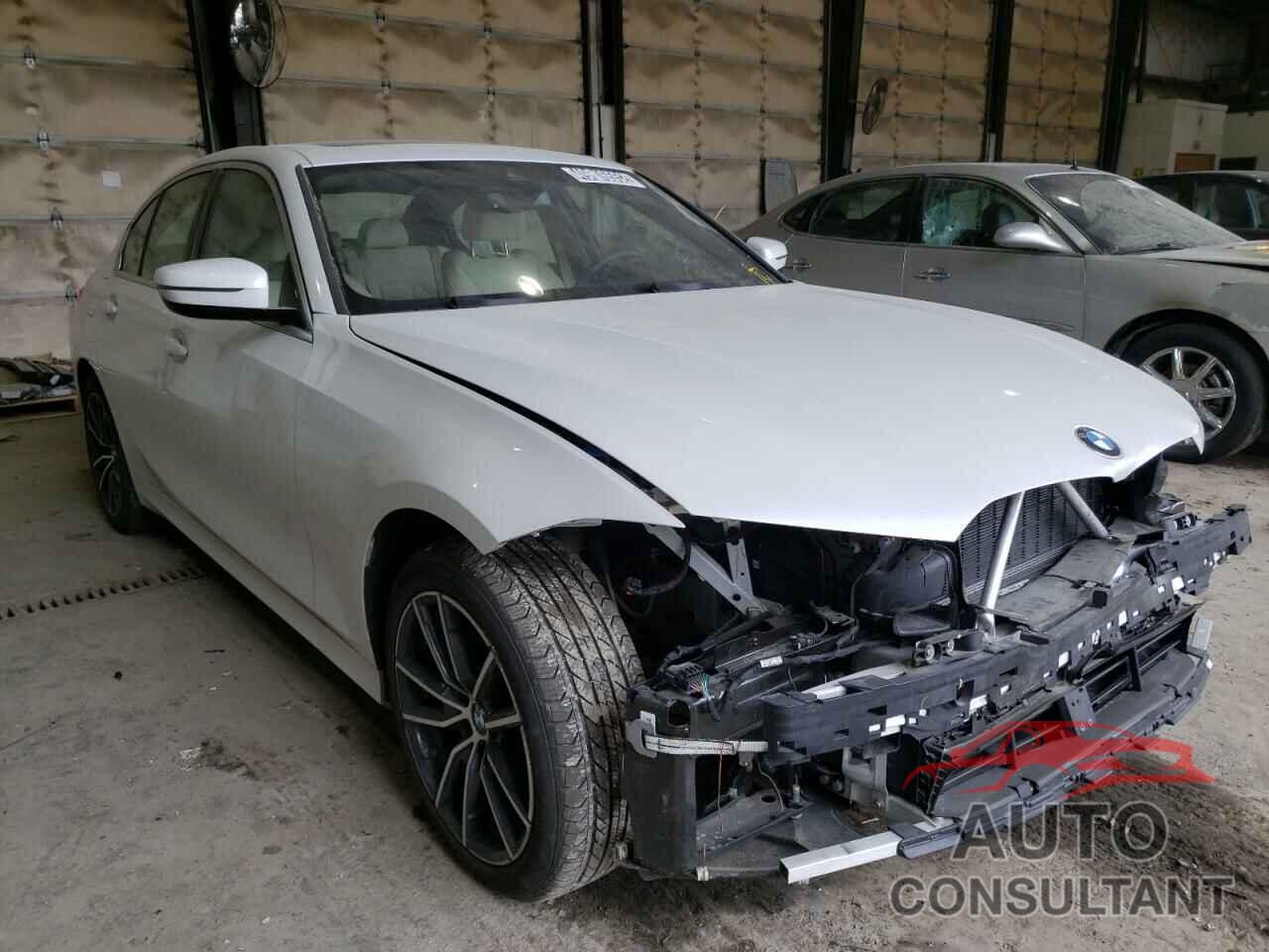 BMW 3 SERIES 2021 - 3MW5R7J04M8C08183