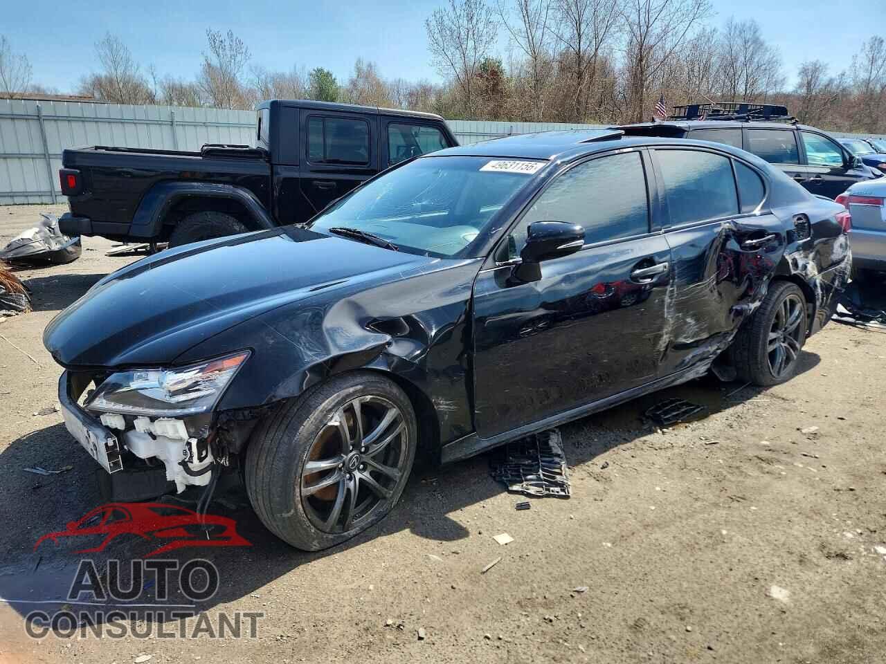 LEXUS GS350 2014 - JTHCE1BL6E5020564