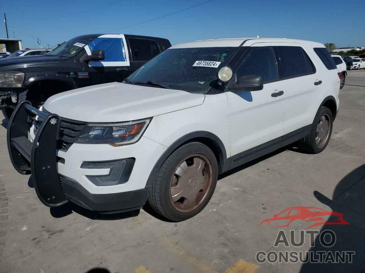 FORD EXPLORER 2016 - 1FM5K8AR0GGB97017