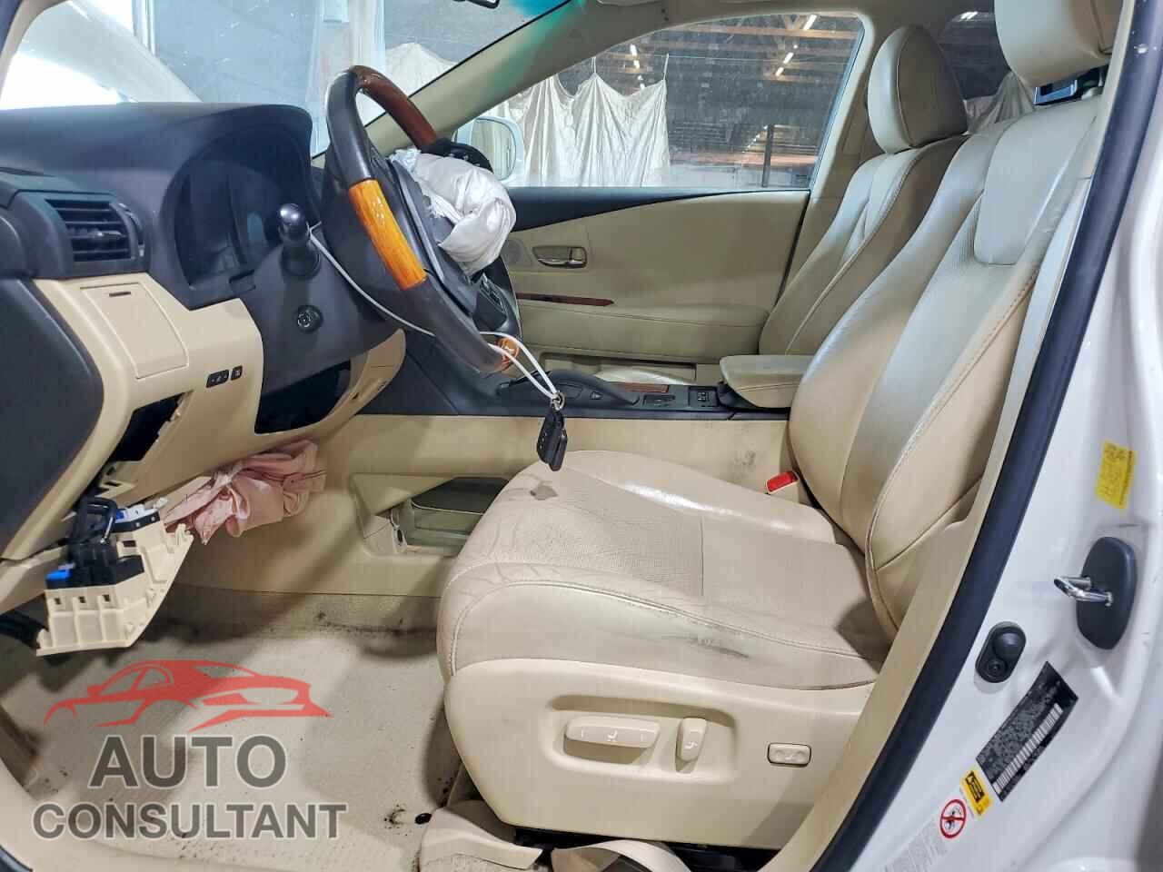 LEXUS RX350 2011 - 2T2BK1BA1BC104953