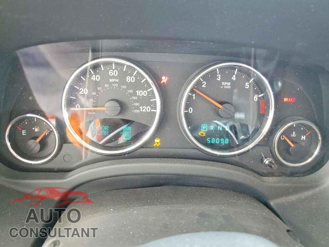 JEEP COMPASS 2012 - 1C4NJDCB6CD593349