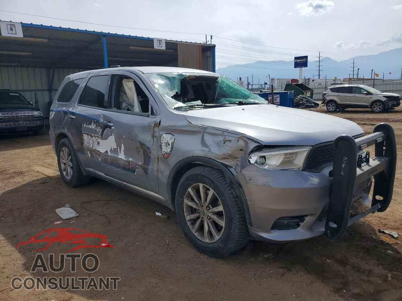 DODGE DURANGO 2019 - 1C4SDJFT1KC705718