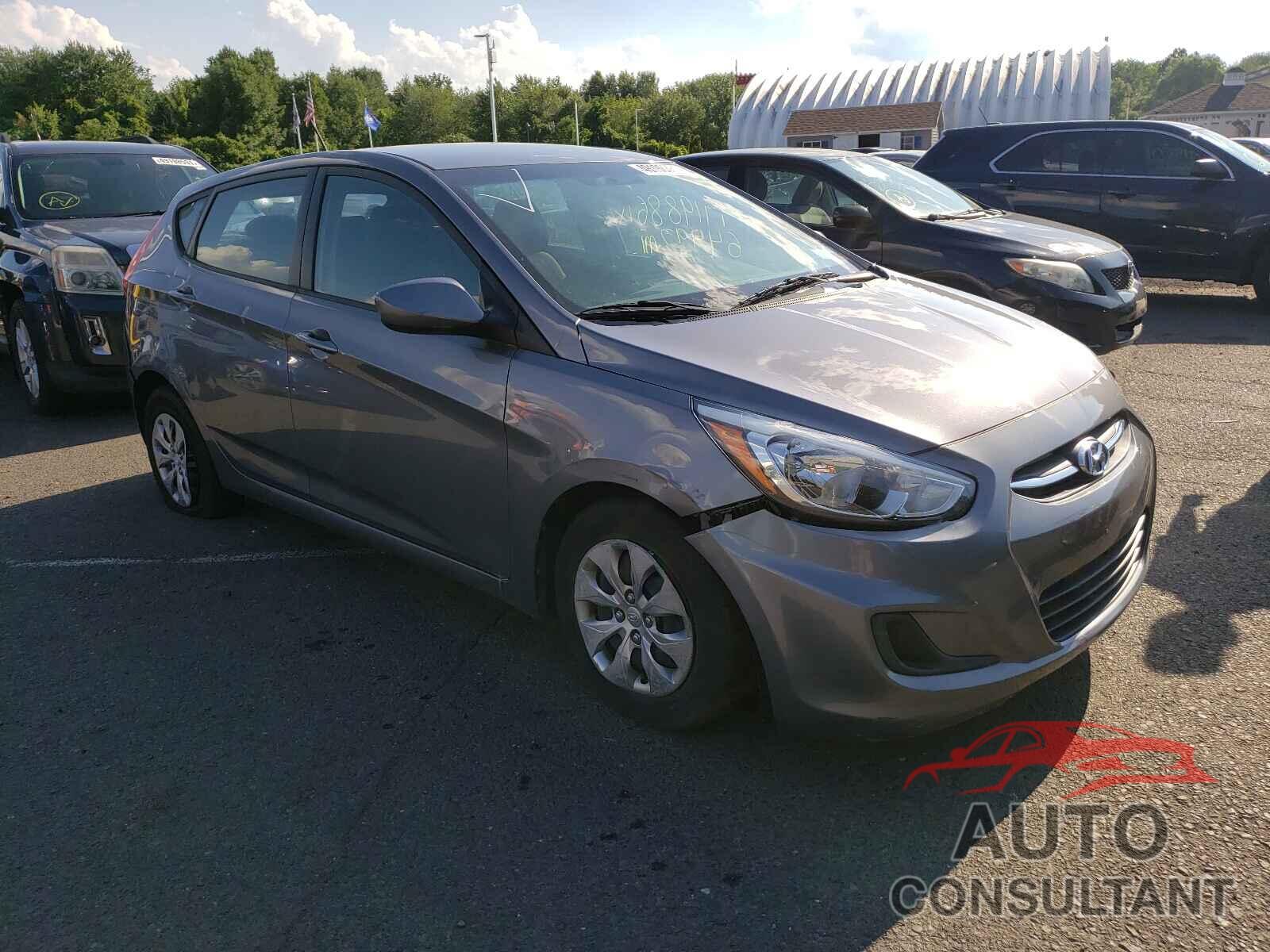 HYUNDAI ACCENT 2017 - KMHCT5AE9HU310479