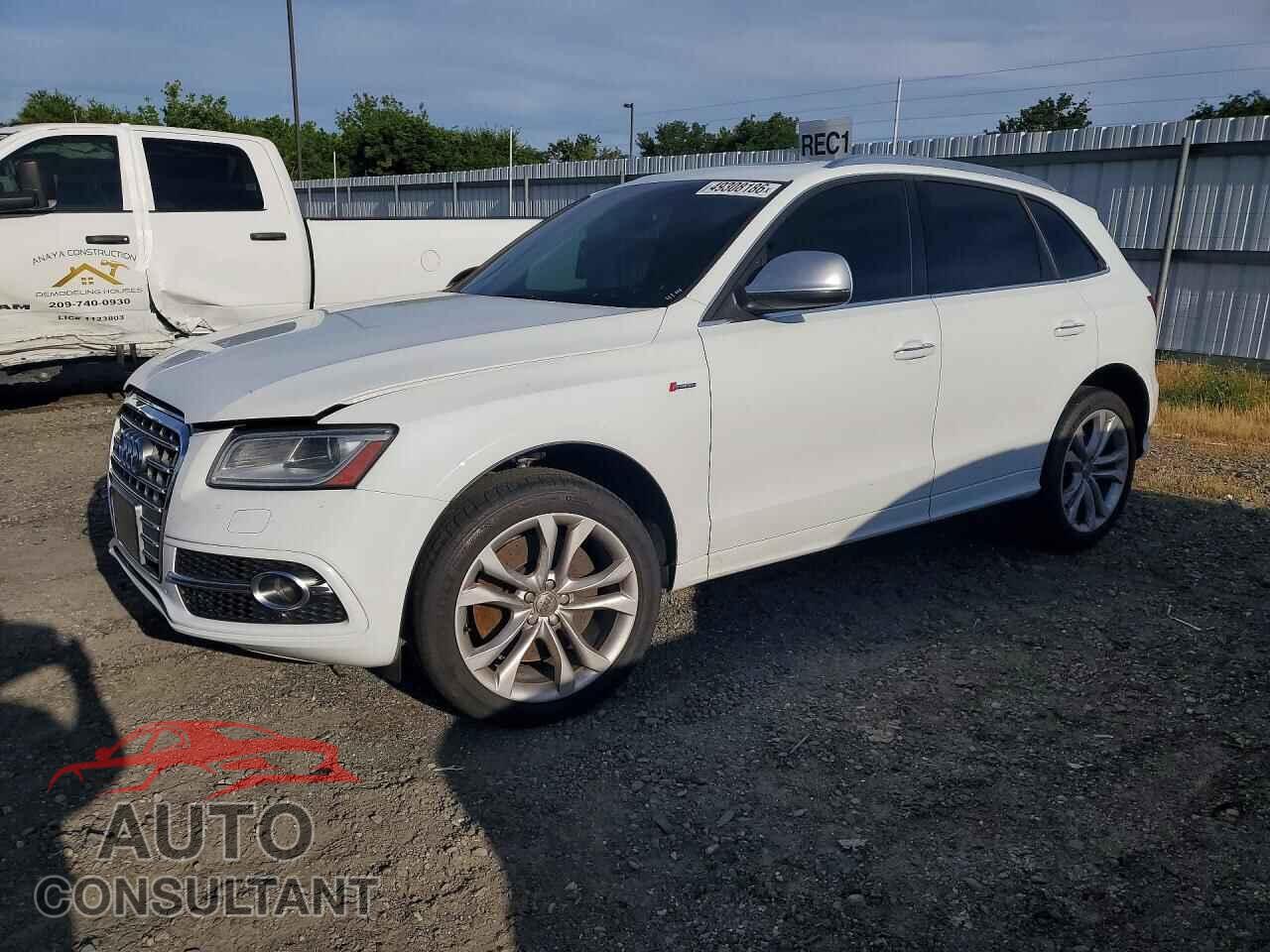 AUDI SQ5 2015 - WA1CGAFP7FA026675