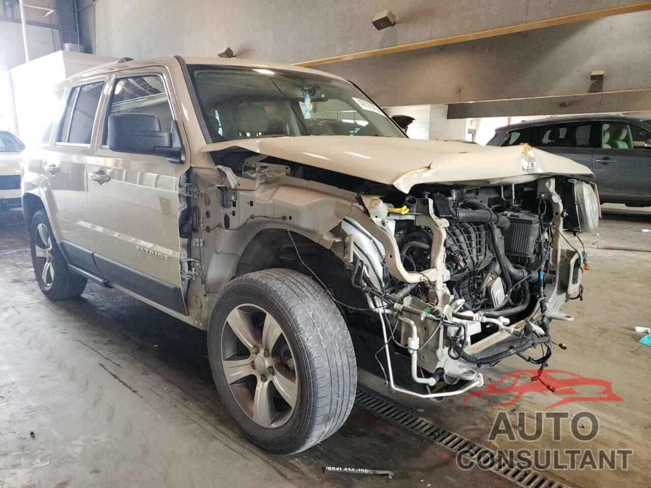 JEEP PATRIOT 2016 - 1C4NJRFB4GD745188