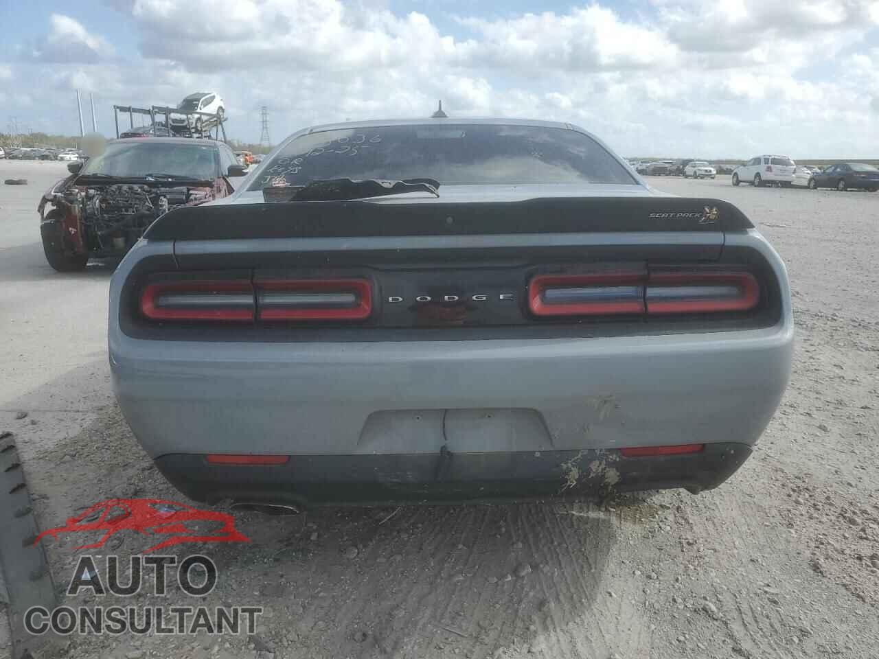 DODGE CHALLENGER 2021 - 2C3CDZFJ9MH655429