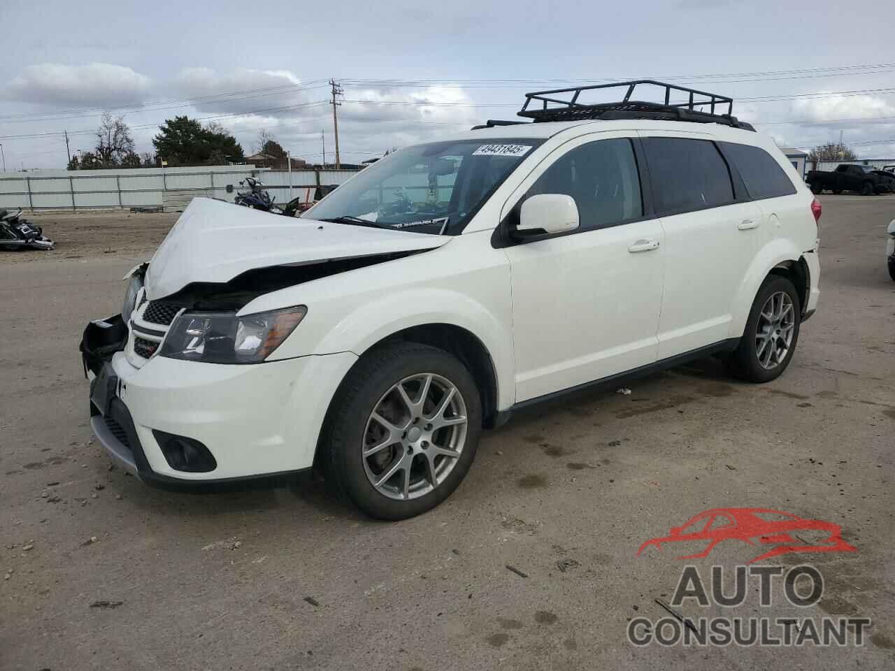 DODGE JOURNEY 2017 - 3C4PDDEG2HT593083