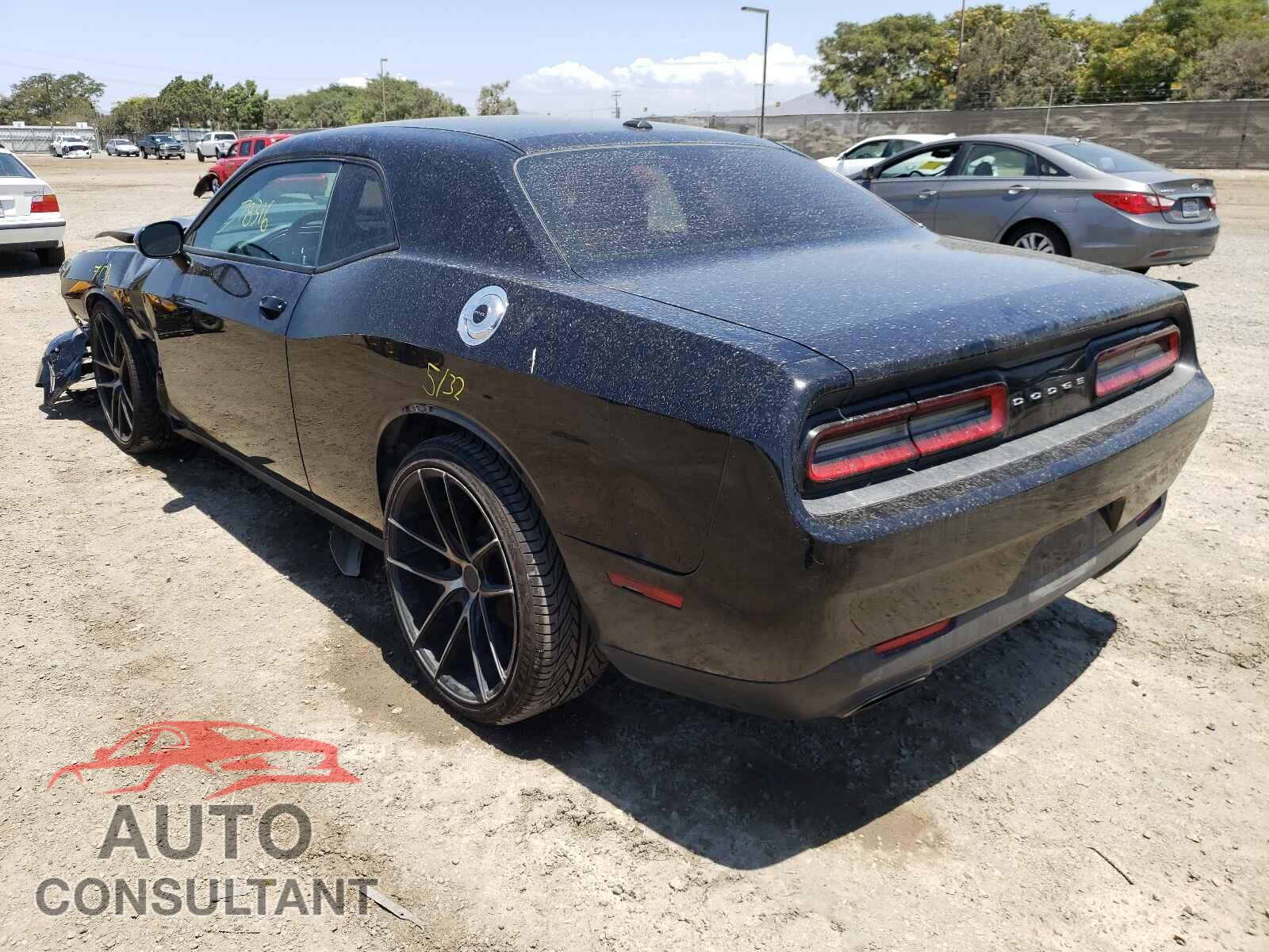 DODGE CHALLENGER 2016 - 2C3CDZAG0GH119307
