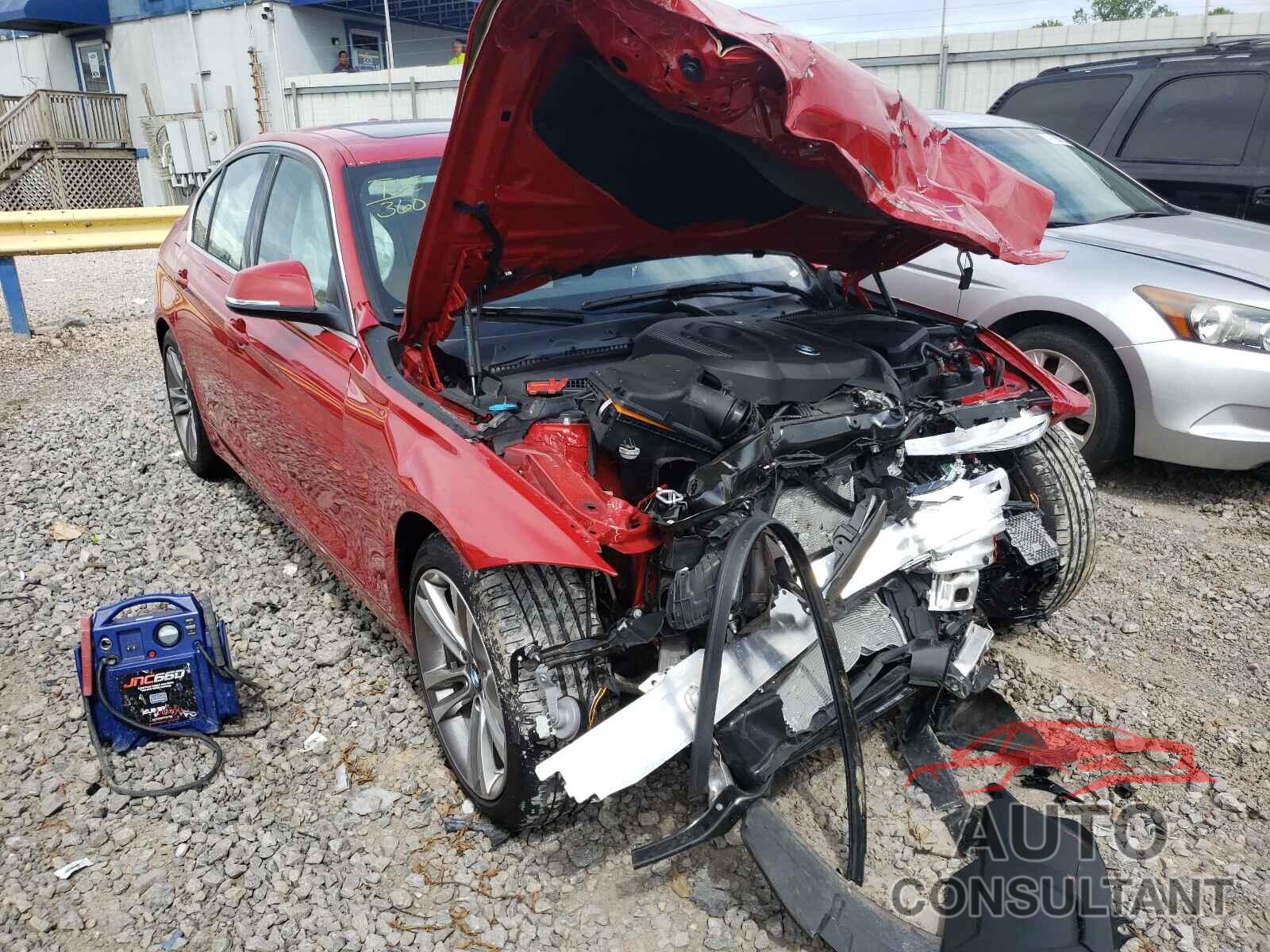 BMW 3 SERIES 2018 - WBA8B9G57JNU96614