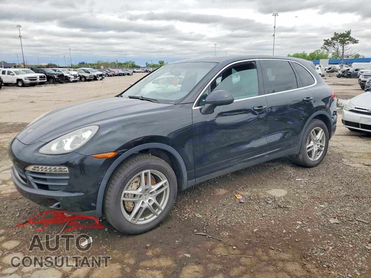 PORSCHE CAYENNE 2011 - WP1AB2A24BLA53679