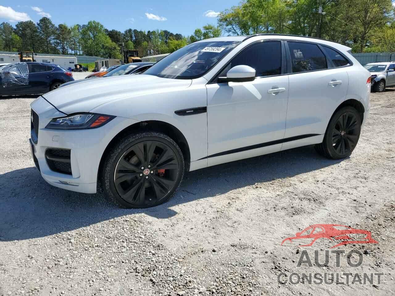 JAGUAR F-PACE 2017 - SADCL2BV1HA495652