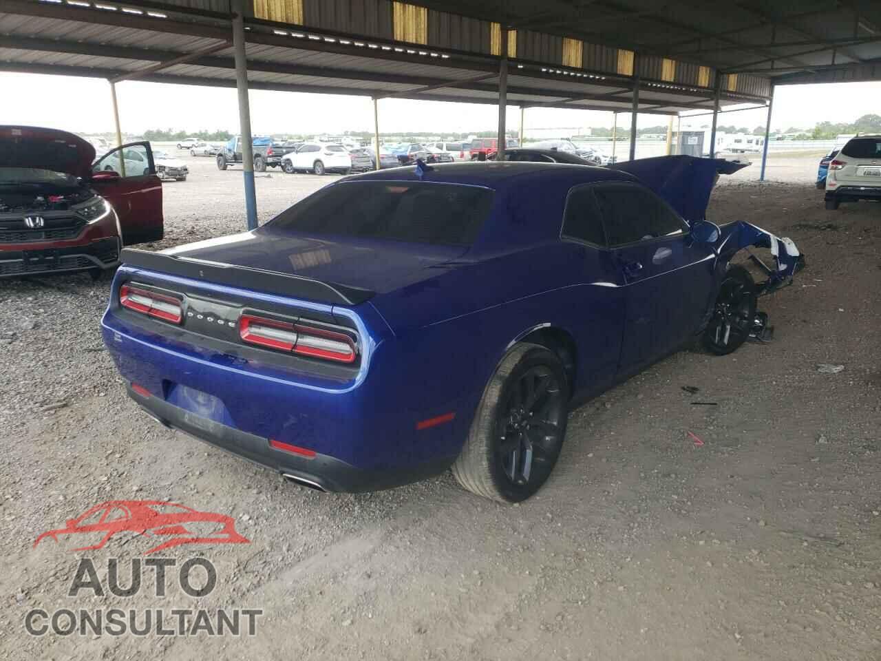 DODGE CHALLENGER 2019 - 2C3CDZAG8KH506535