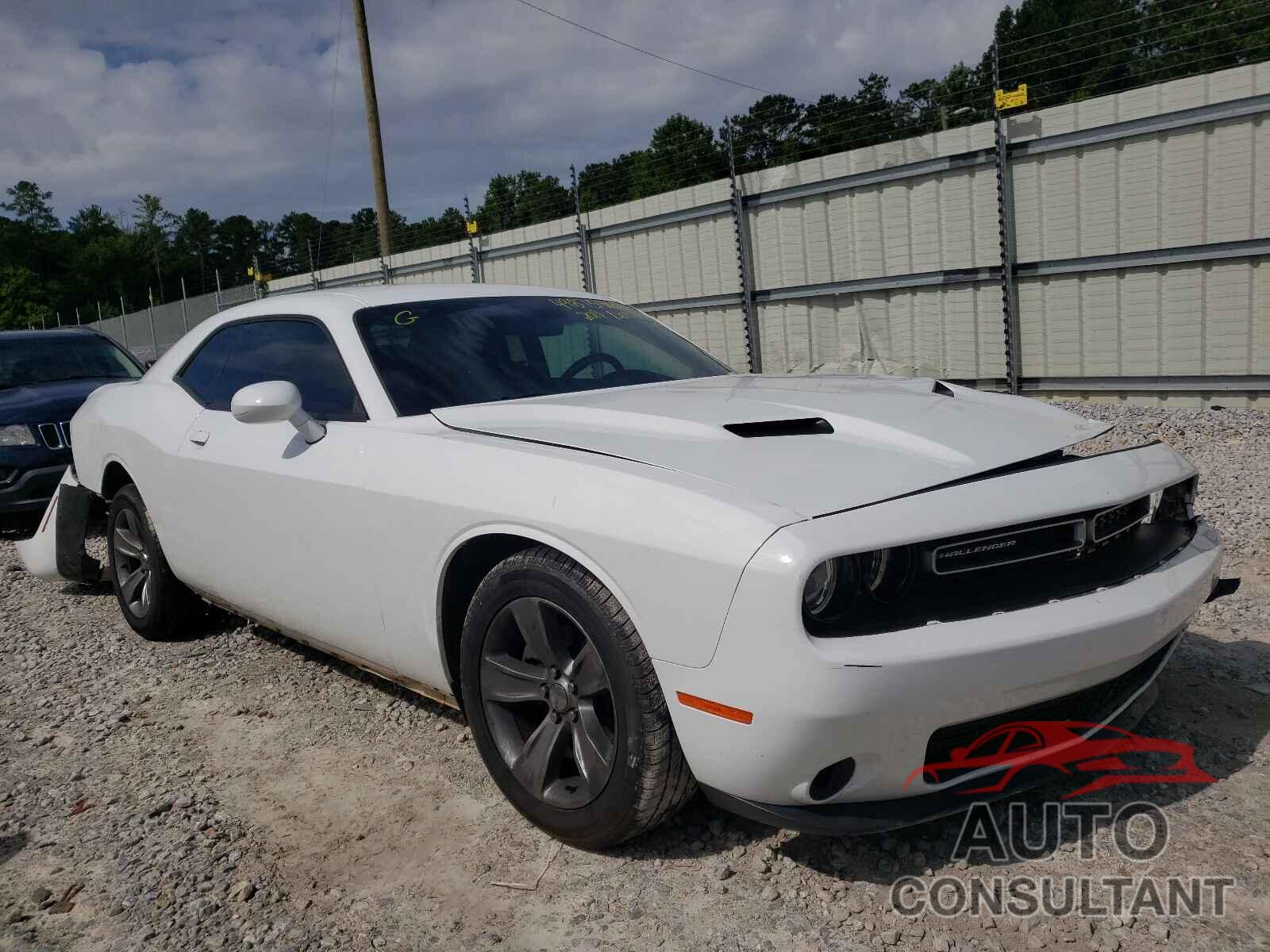 DODGE CHALLENGER 2019 - 2C3CDZAG3KH675099