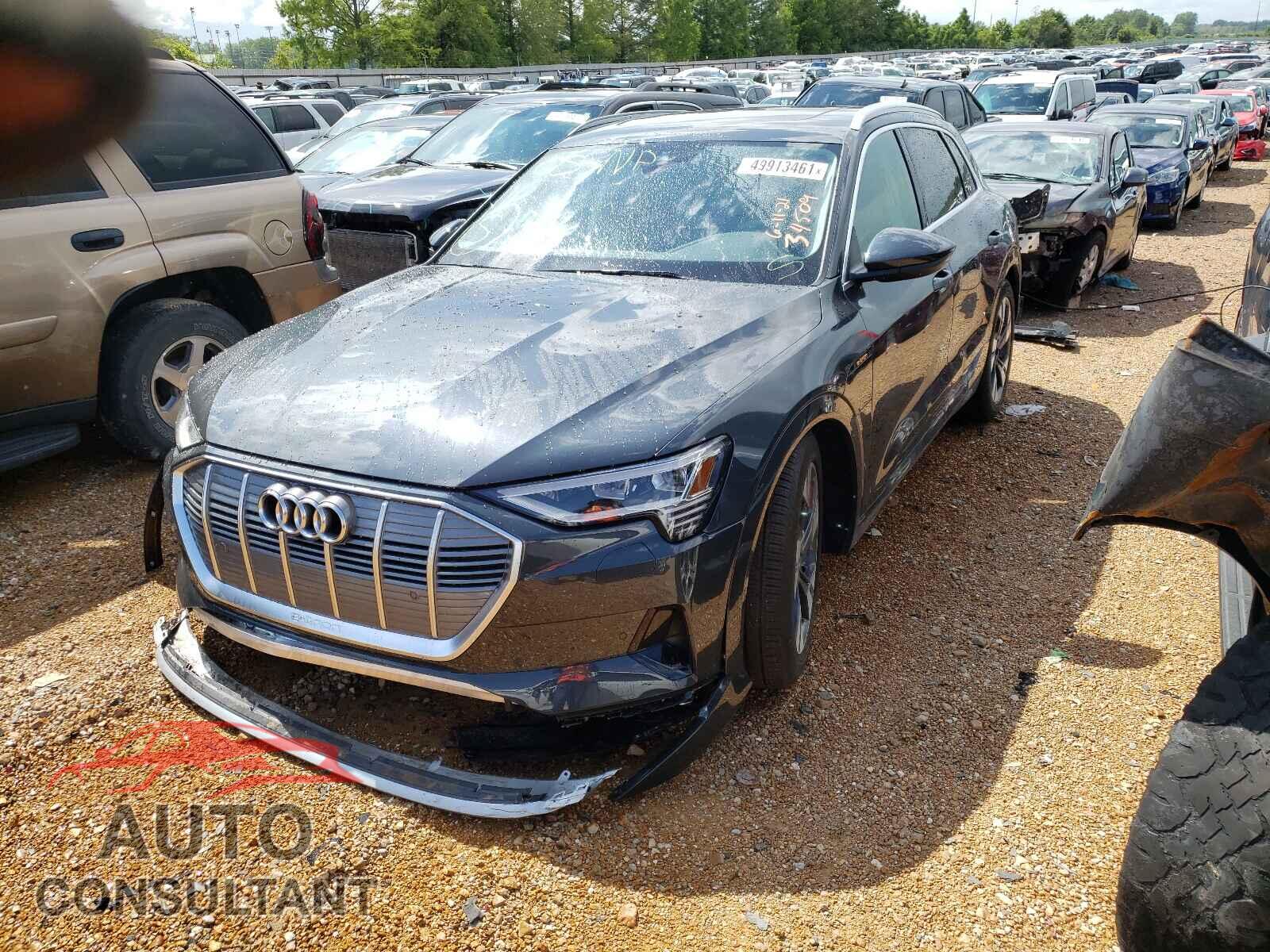 AUDI E-TRON 2021 - WA1AAAGE3MB025925