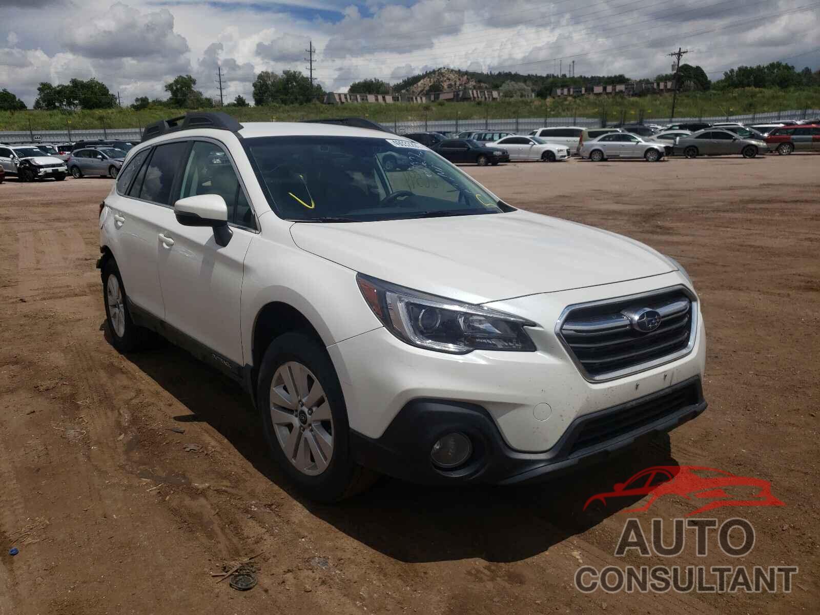 SUBARU OUTBACK 2018 - 4S4BSAFC1J3307635