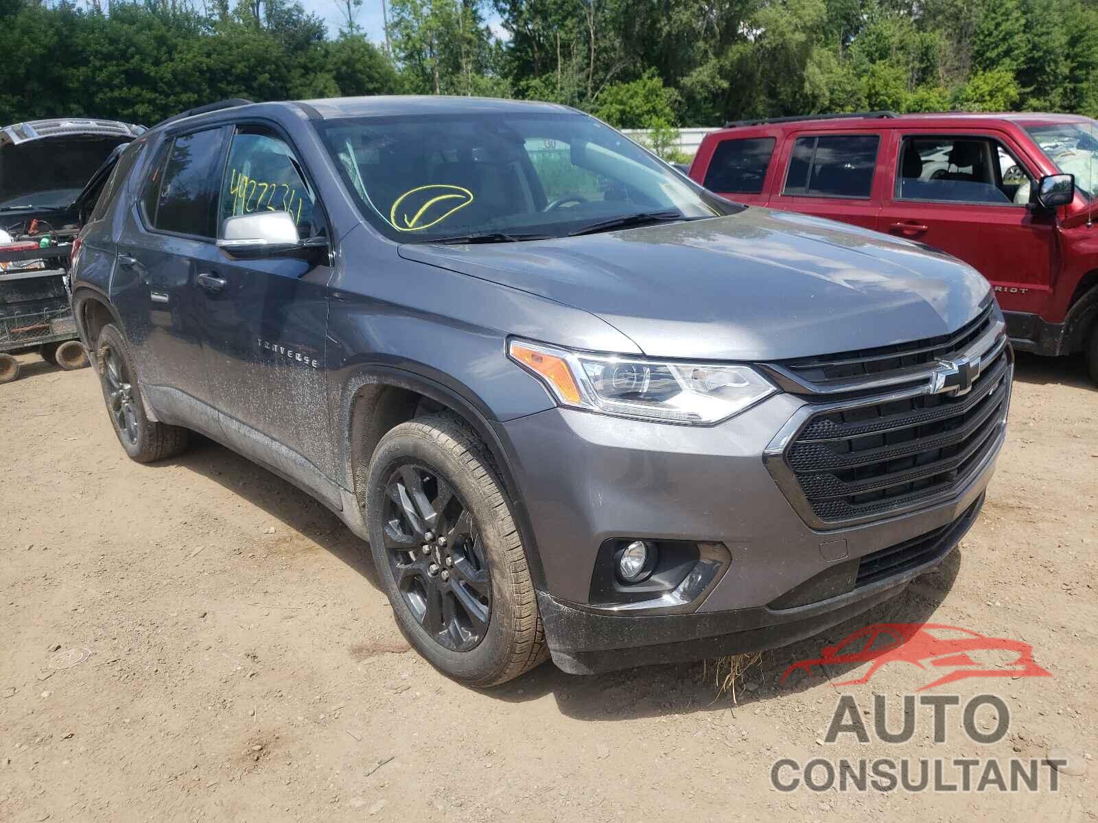 CHEVROLET TRAVERSE 2020 - 1GNERJKW8LJ260946