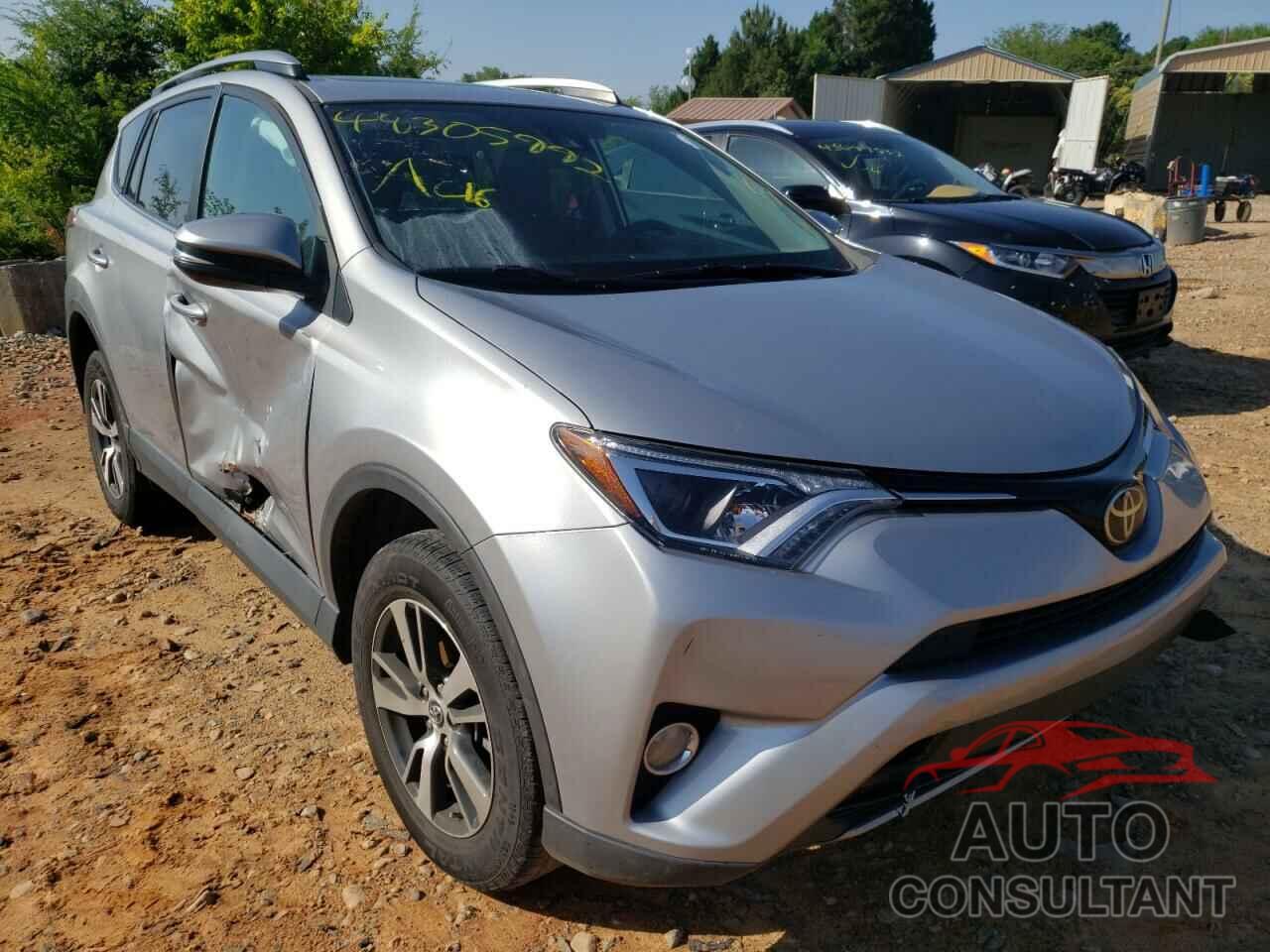 TOYOTA RAV4 2017 - 2T3WFREV6HW383385