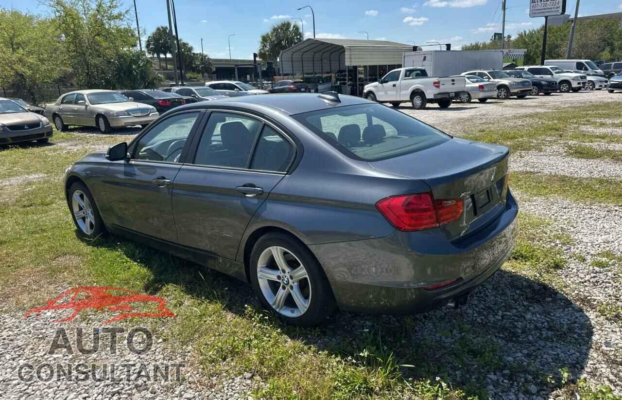 BMW 3 SERIES 2013 - WBA3B5C56DF593696