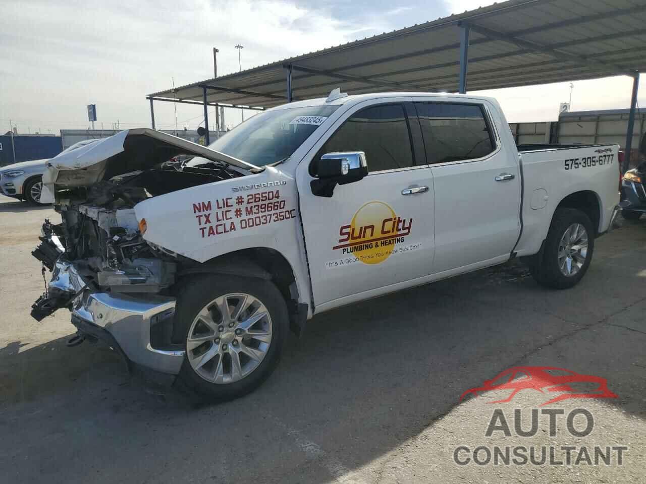 CHEVROLET ALL Models 2020 - 3GCUYGELXLG275011