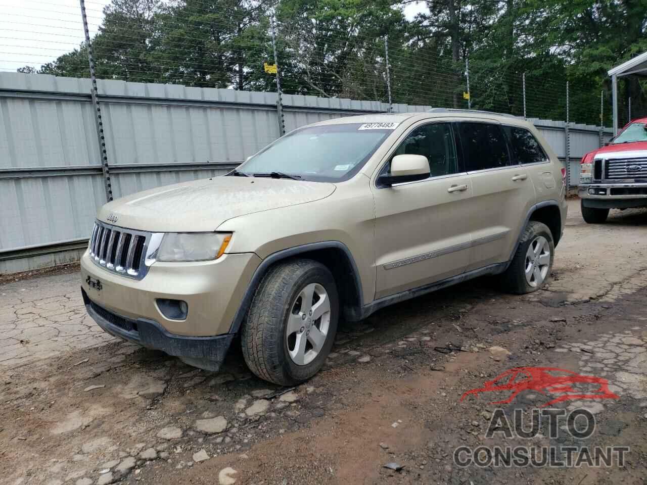 JEEP GRAND CHER 2012 - 1C4RJEAG9CC142704