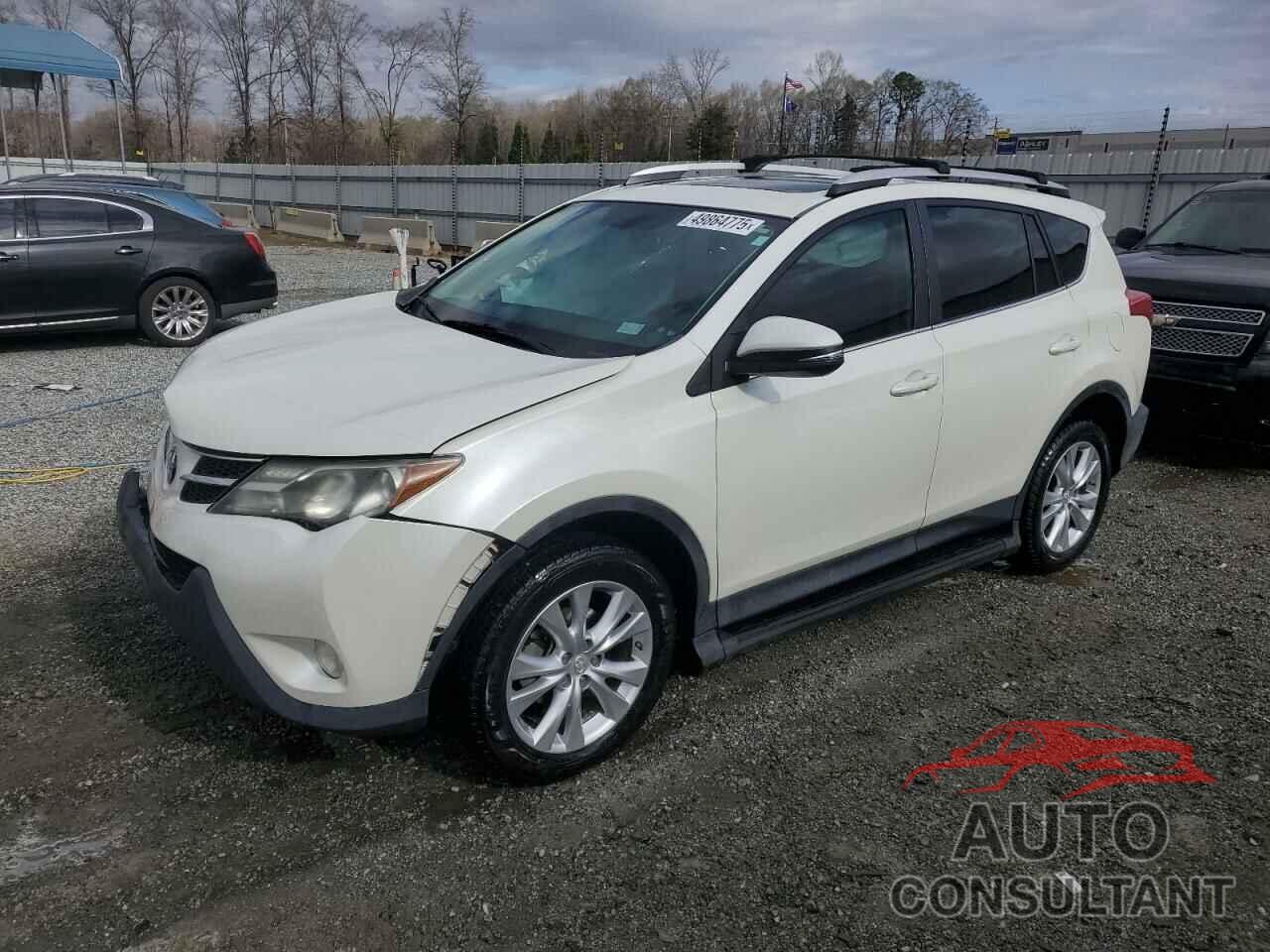 TOYOTA RAV4 2014 - 2T3YFREV8EW086526