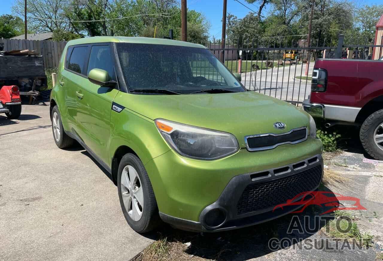 KIA SOUL 2016 - KNDJN2A28G7824041