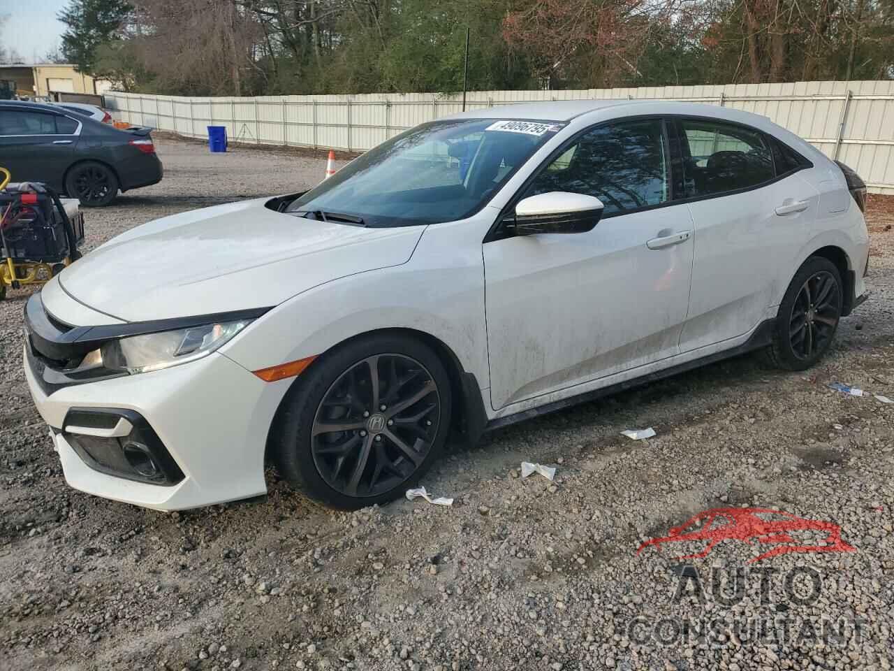HONDA CIVIC 2020 - SHHFK7H47LU224391